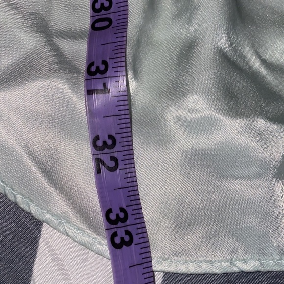 CHRISTIAN DIOR VINTAGE SILK NIGHT SHIRT BLOUSE L - Picture 10 of 13